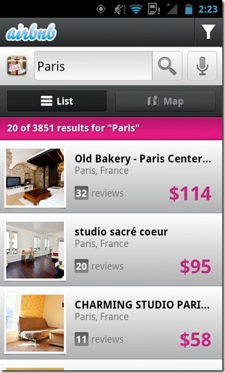 Airbnb-Android-List Airbnb-Android-List