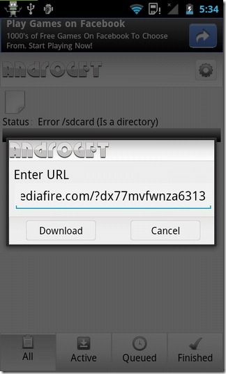 AndroGET-Android-Download-Manual-URL