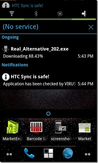 AndroGET-Android-Notification