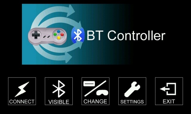 BT-контроллер-Android-Home