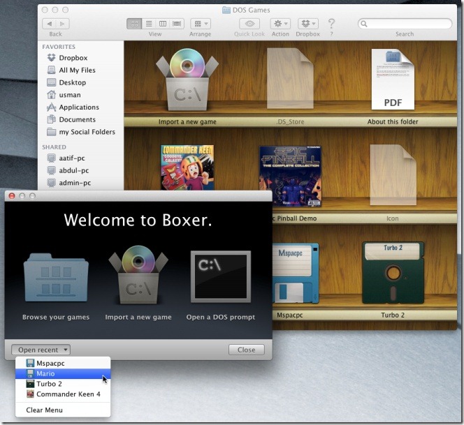 Boxerapp library Boxerapp library