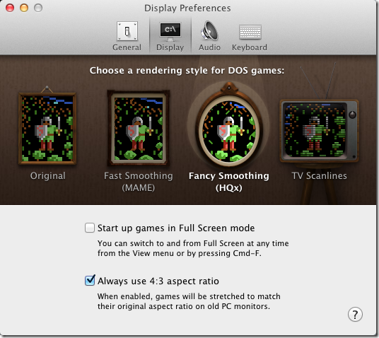 Boxerapp preferences Boxerapp preferences