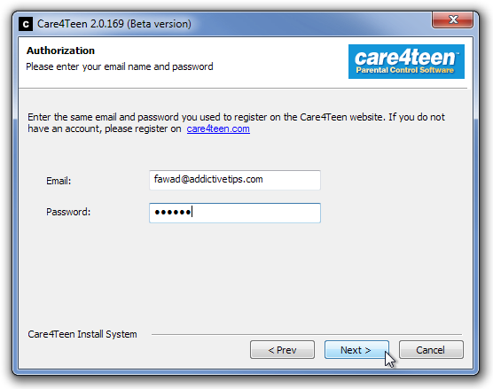 Care4Teen 2.0.169 (Beta version)
