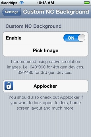 Custom NC Background Custom NC Background