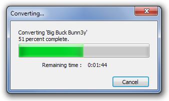 E-Z Media Converter Converting E-Z Media Converter Converting