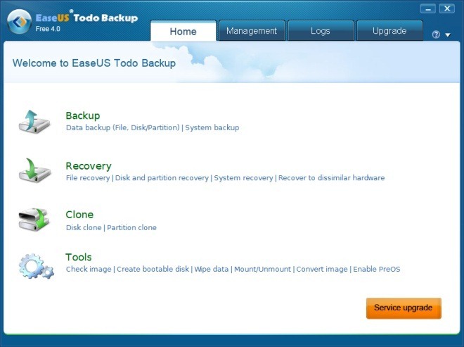 EaseUS Todo Backup EaseUS Todo Backup
