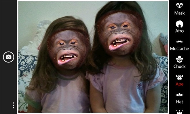 Shoot Photos With Funny Overlay Effects Using Funny Faces For WP7 Shoot Photos With Funny Overlay Effects Using Funny Faces For WP7