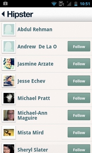 Hipster-Android-Follow