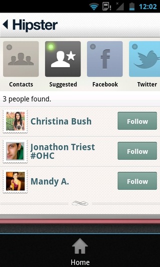 Hipster-Android-Suggestions