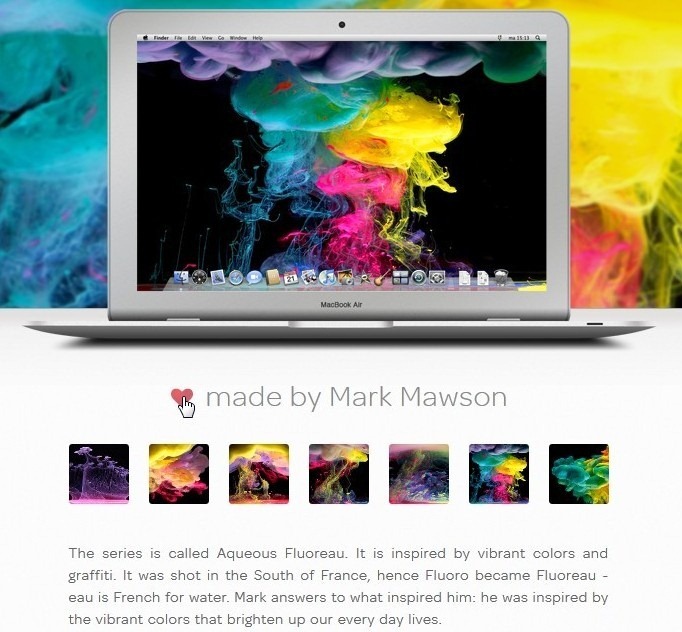 Kuvva. Visual awesomeness Web