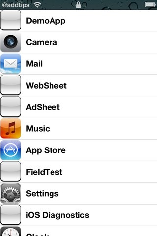 LockLauncher Settings