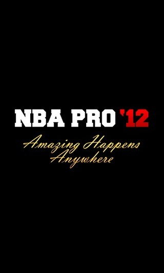 NBA Pro '12 NBA Pro '12