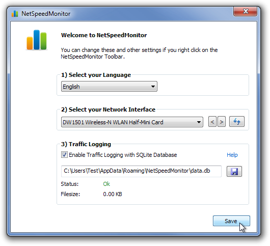 download netspeed monitor