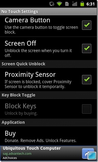 Настройки Android без касания2