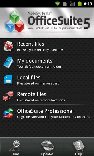 OfficeSuite-Viewer-Android-Home OfficeSuite-Viewer-Android-Home