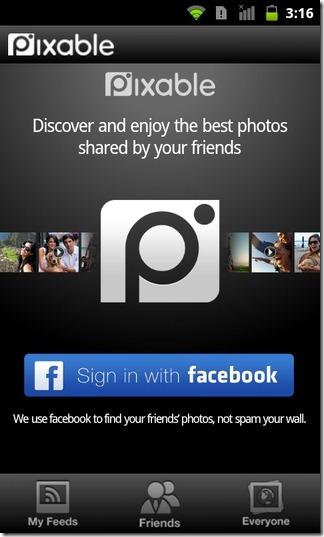 Pixable-Android-Home