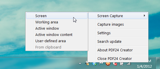 Screen Capture Screen Capture