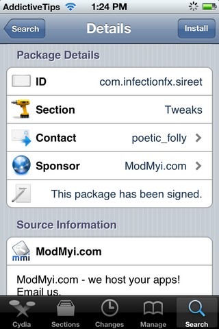 Sireet Cydia