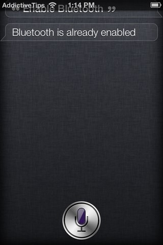 Siri Commands