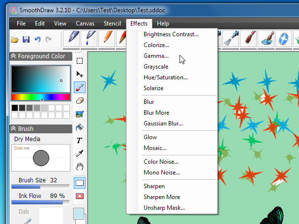 SmoothDraw 3.2.10 - CUsersTestDesktopTest 2 SmoothDraw 3.2.10 - CUsersTestDesktopTest 2