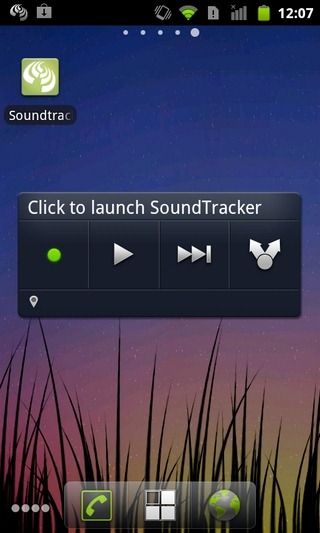 Soundtracker-Android-Widget Soundtracker-Android-Widget
