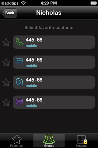 Tacts Contacts Info Tacts Contacts Info