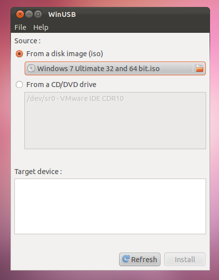 Ruin Knoglemarv tempo WinUSB: Create Bootable Windows Installer USB In Ubuntu Linux