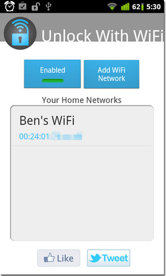Unlock-with-WiFi Unlock-with-WiFi