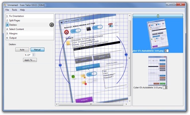 Unnamed - Scan Tailor 0.9.11 [32bit] Deskew