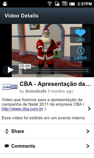 Vimeo-Android-Video Vimeo-Android-Video