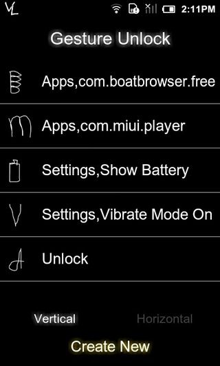 Void-Lock-Android-Gestures-Library