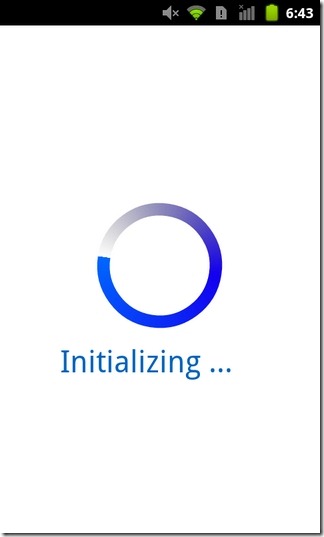 Wi-Fi-PC-Sync-Android-Initializing