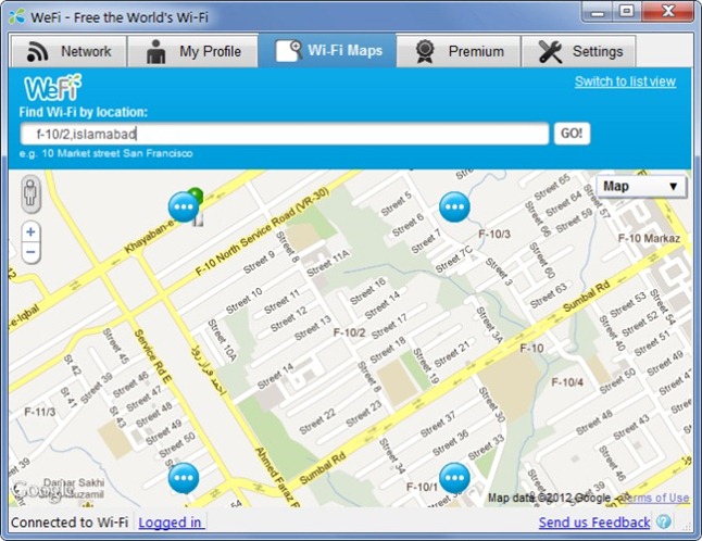 Wifi Map Windows 7 Wefi: Find & Auto-Connect To Best Public Wifi Hotspots Near You