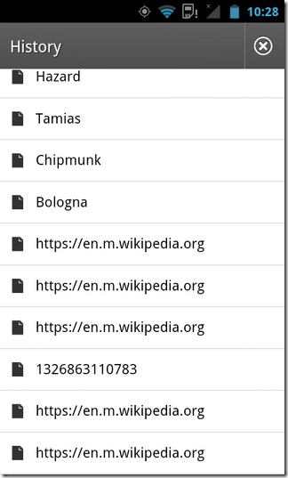 Wikipedia-Android-Histroy