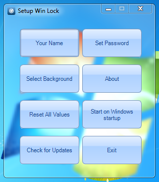 Win Lock Brings Windows 8 Style Lock & Login Screen To Windows 7 Win Lock Brings Windows 8 Style Lock & Login Screen To Windows 7