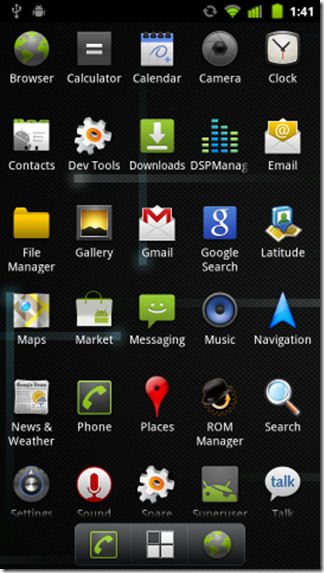 CM7 for Droid X2 image