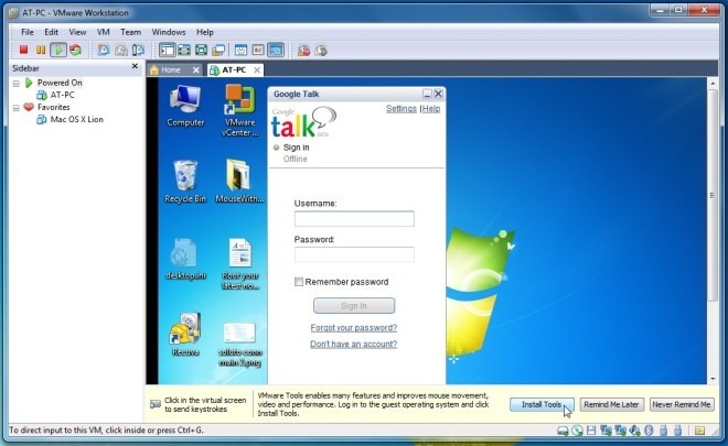 install tools 3 install tools 3