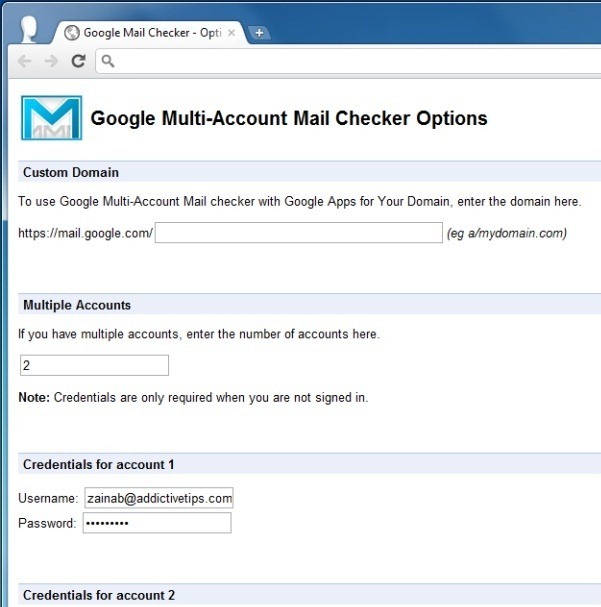 options gmail options gmail