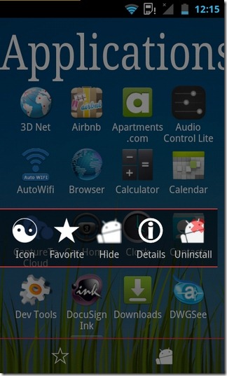 ssLauncher-Android-App-Drawer ssLauncher-Android-App-Drawer