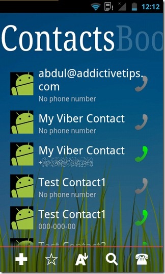 ssLauncher-Android-Contacts ssLauncher-Android-Contacts