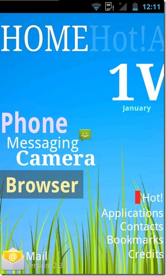 ssLauncher-Android-Home ssLauncher-Android-Home
