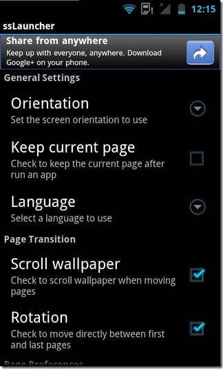 ssLauncher-Android-Preferences ssLauncher-Android-Preferences