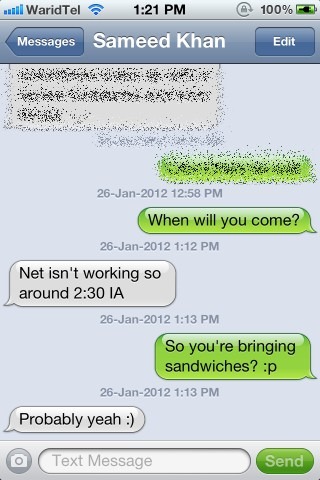 xMessages TimeStamp xMessages TimeStamp