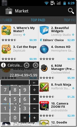 AirCalc-Android-Sample4 AirCalc-Android-Sample4