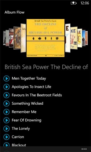 AlbumFlow WP7