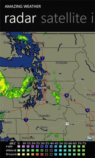 Amazing Weather Radar View Amazing Weather Radar View