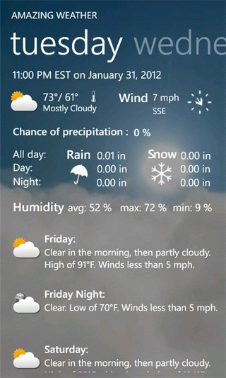 Amazing Weather Weekly Amazing Weather Weekly