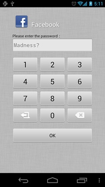 App-Lock-For-Android-Facebook-Locked App-Lock-For-Android-Facebook-Locked