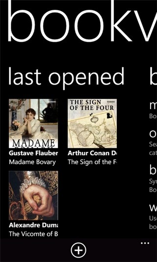 Bookviser WP7 Bookviser WP7