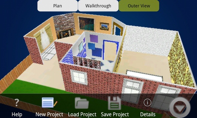 BuildApp Is A Comprehensive 3D House Modeling App For Android